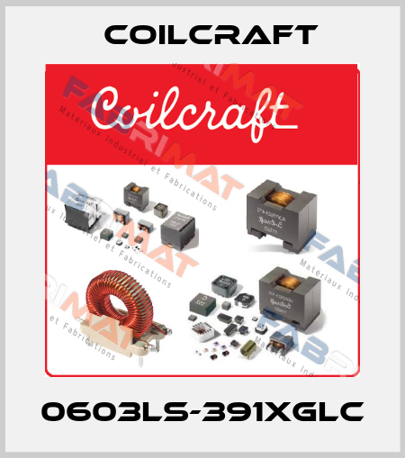0603LS-391XGLC Coilcraft