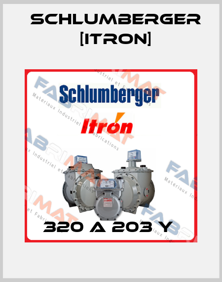 320 A 203 Y  Schlumberger [Itron]