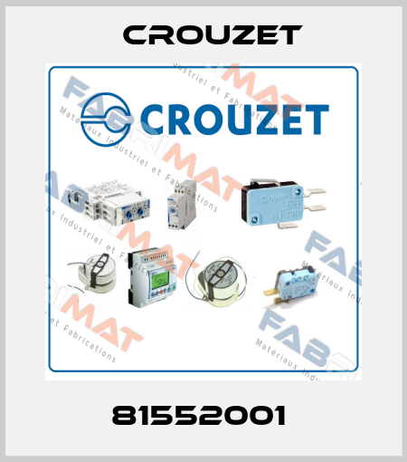81552001  Crouzet