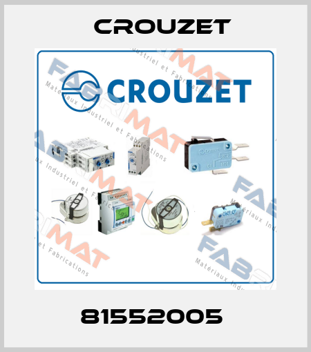 81552005  Crouzet