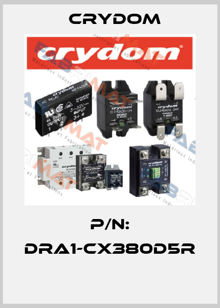 P/N: DRA1-CX380D5R  Crydom