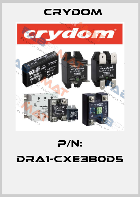 P/N: DRA1-CXE380D5  Crydom