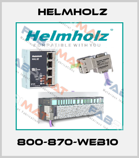 800-870-WEB10  Helmholz