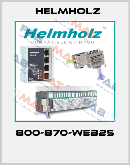 800-870-WEB25  Helmholz