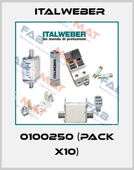 0100250 (pack x10) Italweber