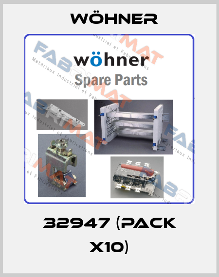 32947 (pack x10) Wöhner