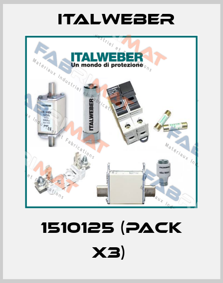 1510125 (pack x3)  Italweber