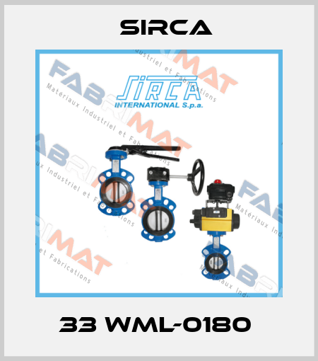 33 WML-0180  Sirca