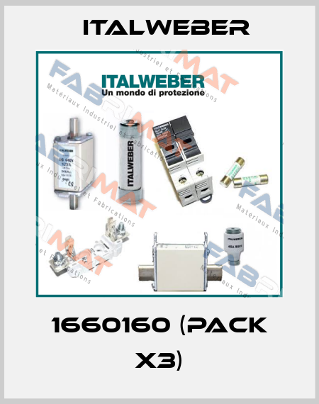 1660160 (pack x3) Italweber