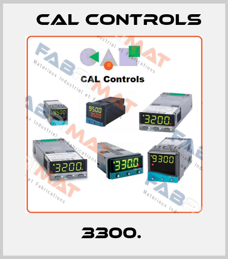 3300.  Cal Controls