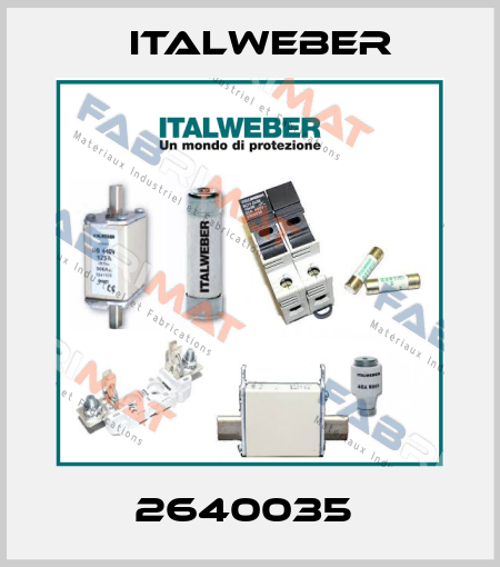 2640035  Italweber