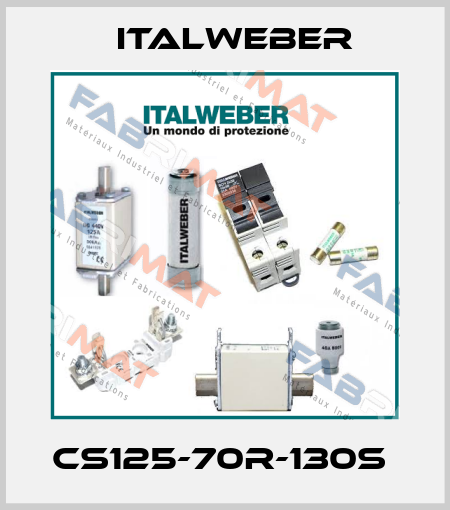 CS125-70R-130S  Italweber