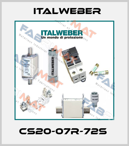 CS20-07R-72S  Italweber