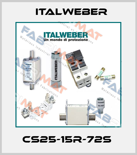 CS25-15R-72S  Italweber