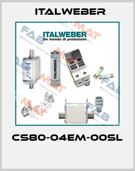 CS80-04EM-00SL  Italweber