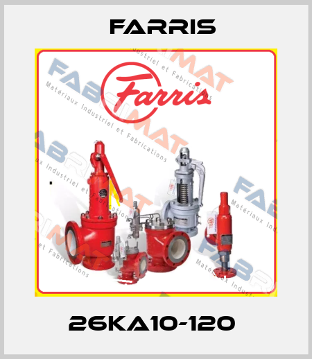 26KA10-120  Farris
