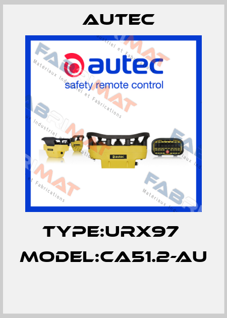 Type:URX97  Model:CA51.2-AU  Autec