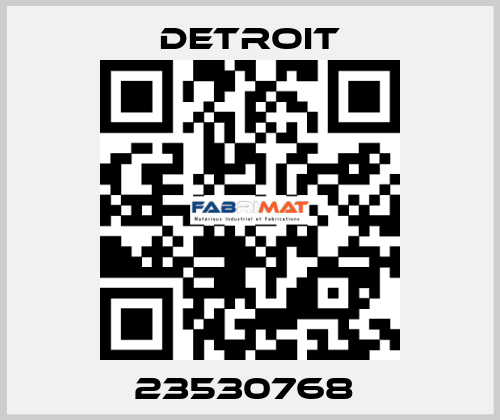 23530768  Detroit