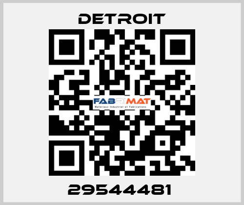 29544481  Detroit
