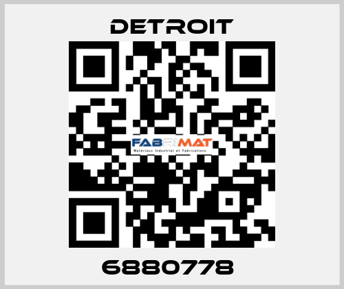 6880778  Detroit