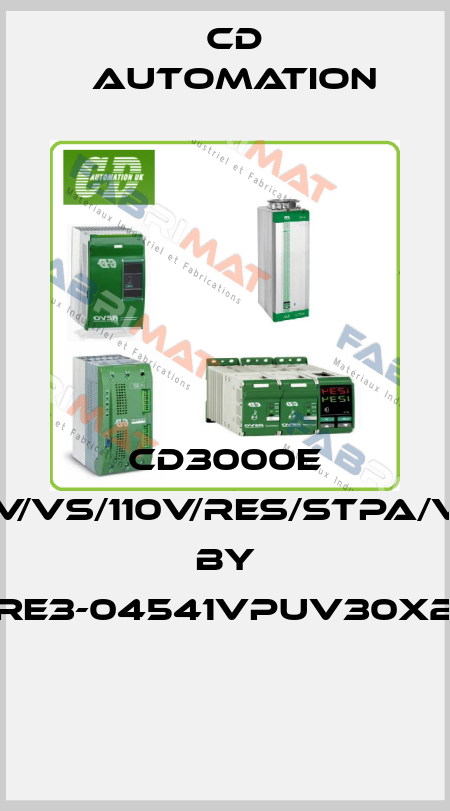  CD3000E 3PH/45A/././480V/VS/110V/RES/STPA/V/0-10-replaced by RE3-04541VPUV30X2  CD AUTOMATION