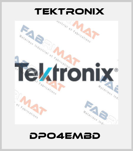DPO4EMBD  Tektronix