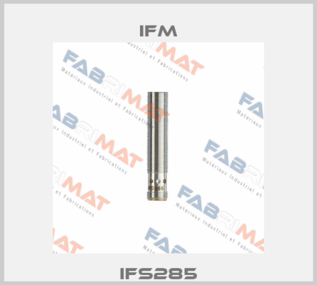 IFS285 Ifm