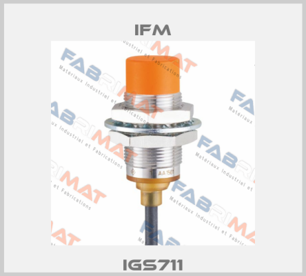 IGS711 Ifm