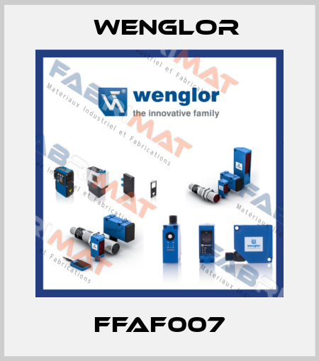 FFAF007 Wenglor