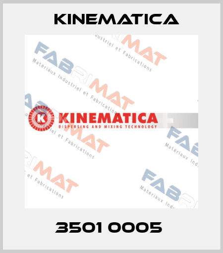 3501 0005  Kinematica