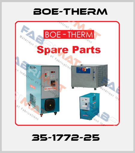 35-1772-25  Boe-Therm
