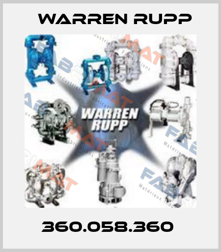 360.058.360  Warren Rupp