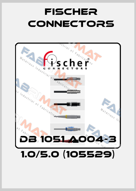 DB 1051 A004-3 1.0/5.0 (105529) Fischer Connectors