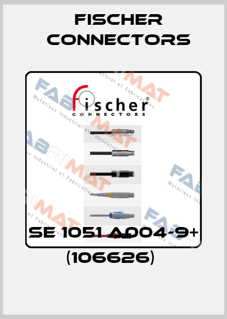 SE 1051 A004-9+ (106626)  Fischer Connectors