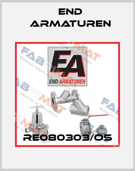 RE080303/OS End Armaturen