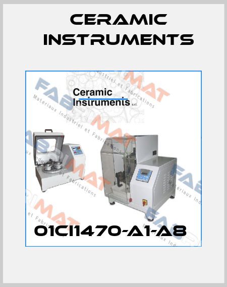 01CI1470-A1-A8  Ceramic Instruments