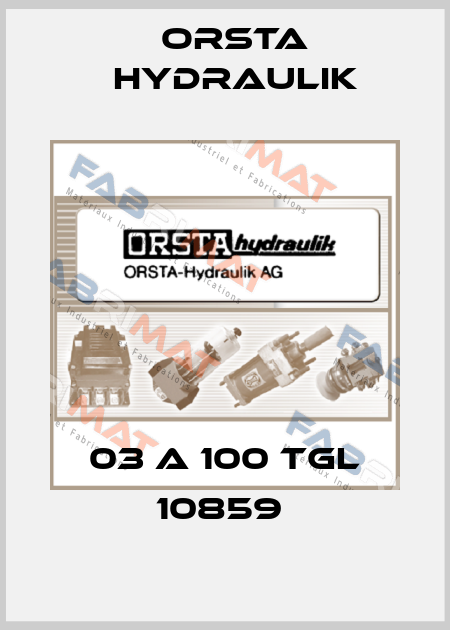 03 A 100 TGL 10859  Orsta Hydraulik
