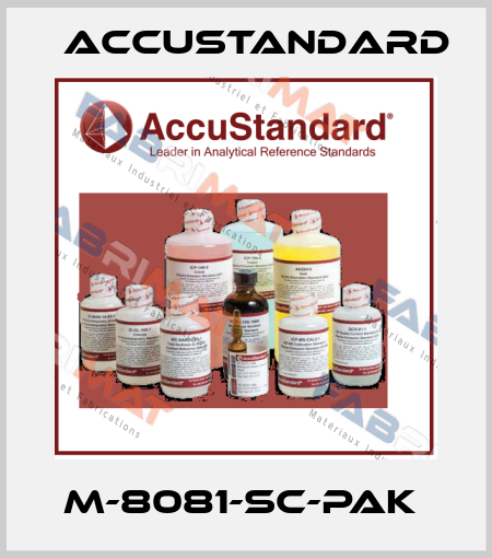 M-8081-SC-PAK  AccuStandard