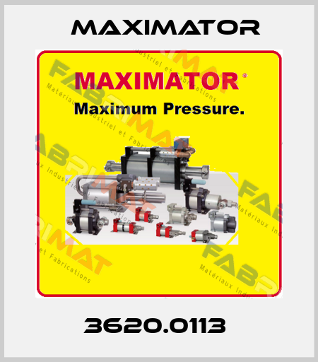 3620.0113  Maximator