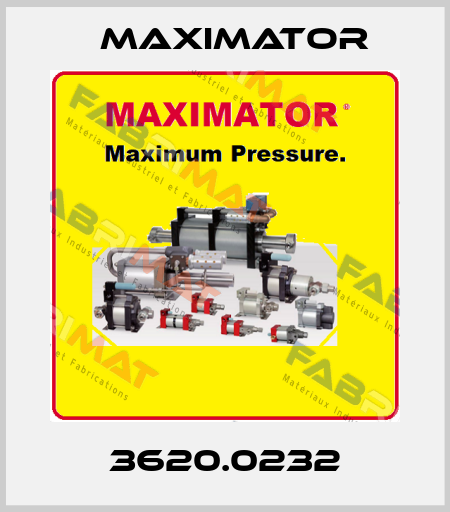 3620.0232 Maximator