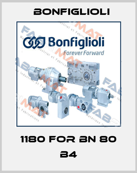 1180 for BN 80 B4 Bonfiglioli