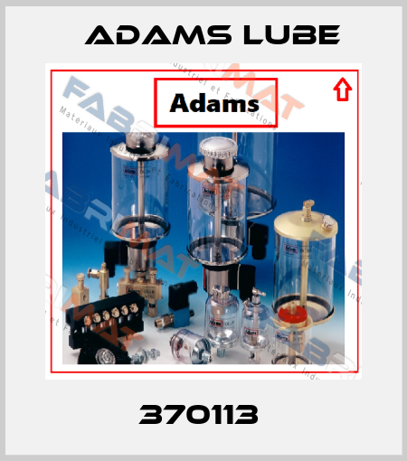 370113  Adams Lube