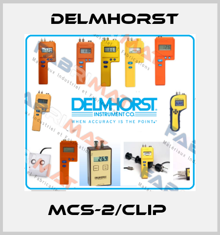 MCS-2/clip  Delmhorst