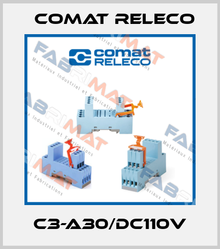 C3-A30/DC110V Comat Releco