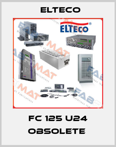 FC 125 U24 obsolete  Elteco