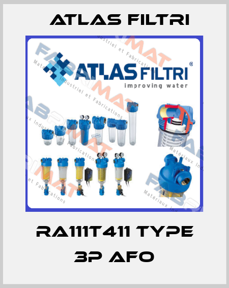 RA111T411 Type 3P AFO Atlas Filtri