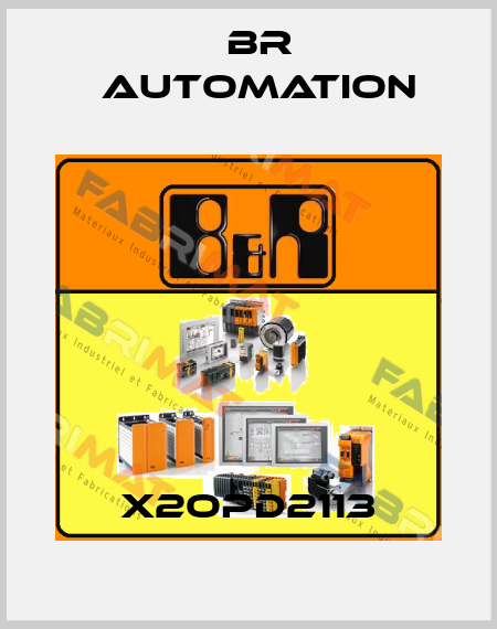 X2OPD2113 Br Automation