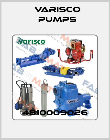 4810009026 Varisco pumps