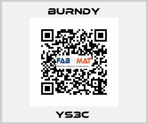 YS3C  Burndy