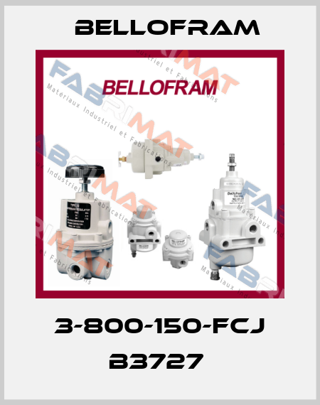 3-800-150-FCJ B3727  Bellofram